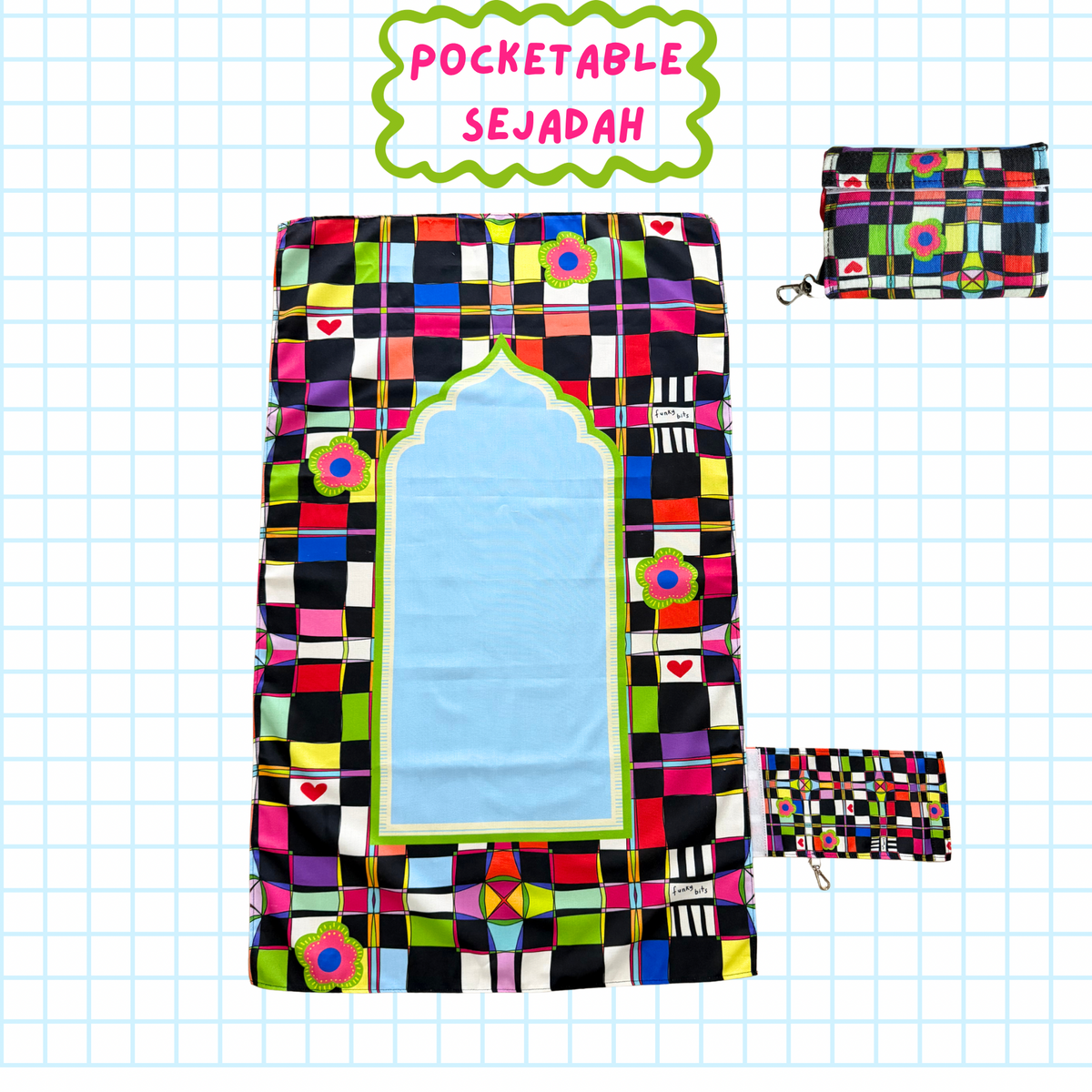 Pocketable Sejadah