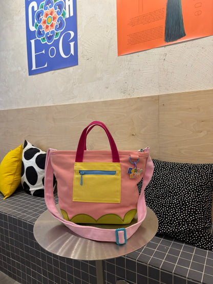Colourblock Totebag