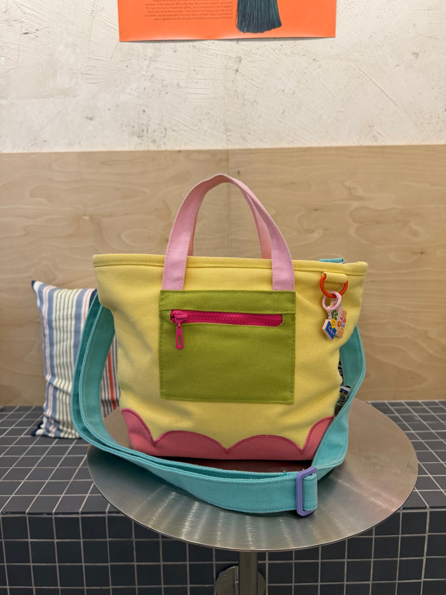 Colourblock Totebag