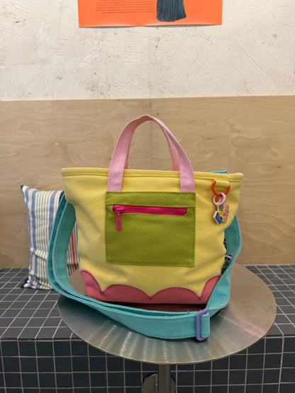 Colourblock Totebag