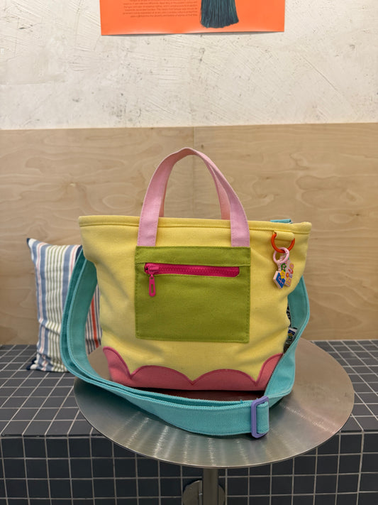 Colourblock Totebag