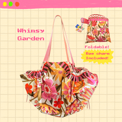 Medium Drawstring Totebag