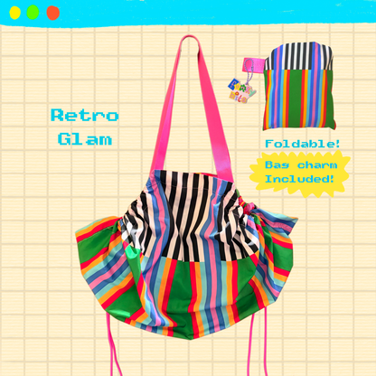 Medium Drawstring Totebag