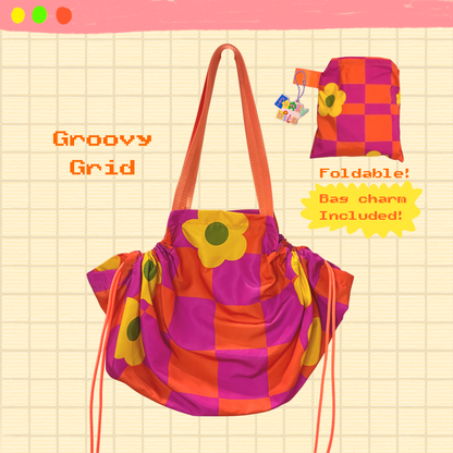Medium Drawstring Totebag