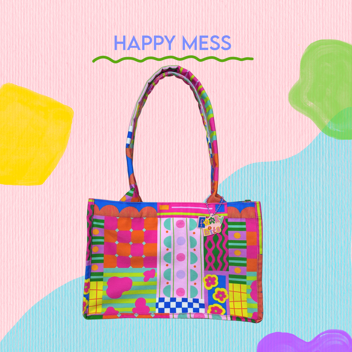 Horizontal Totebag