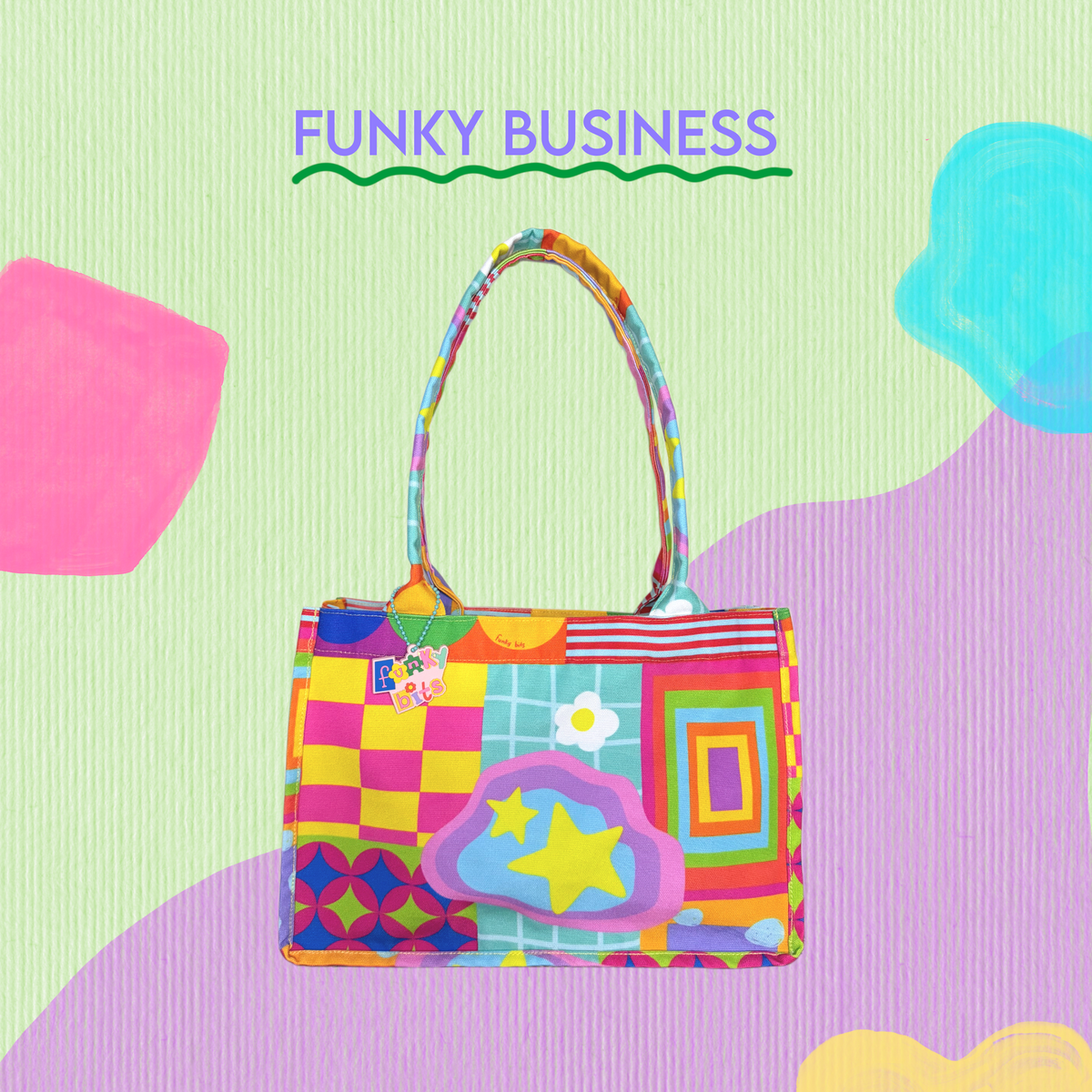 Horizontal Totebag