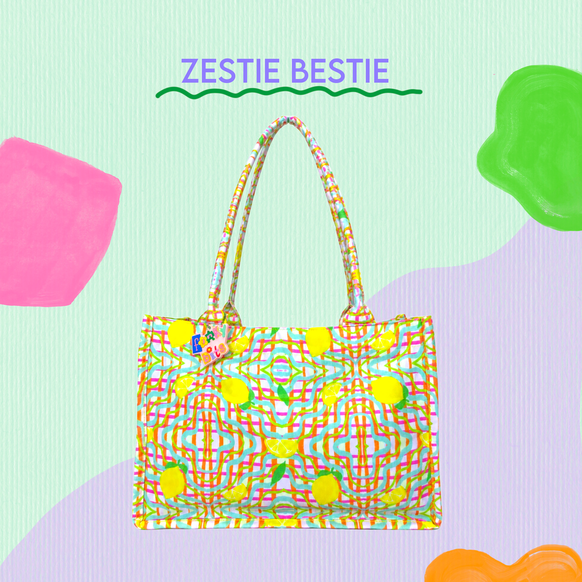 Horizontal Totebag