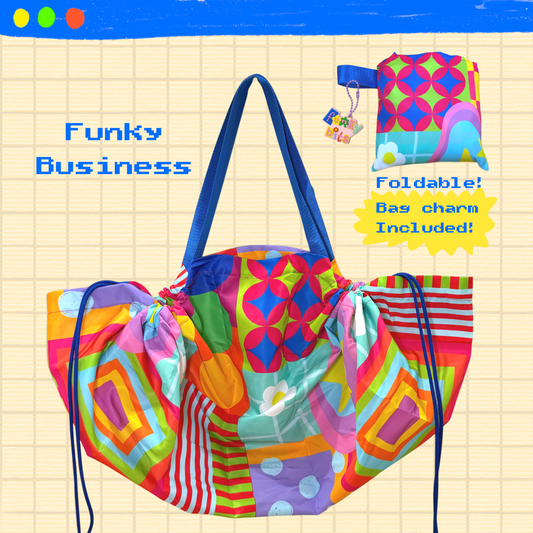Large Drawstring Totebag