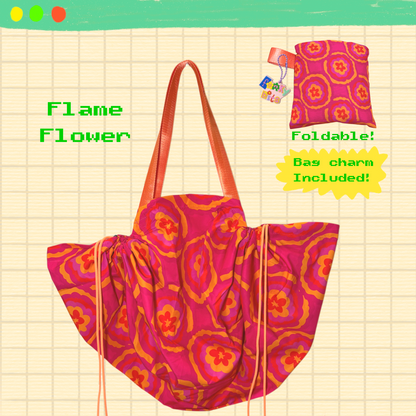 Large Drawstring Totebag