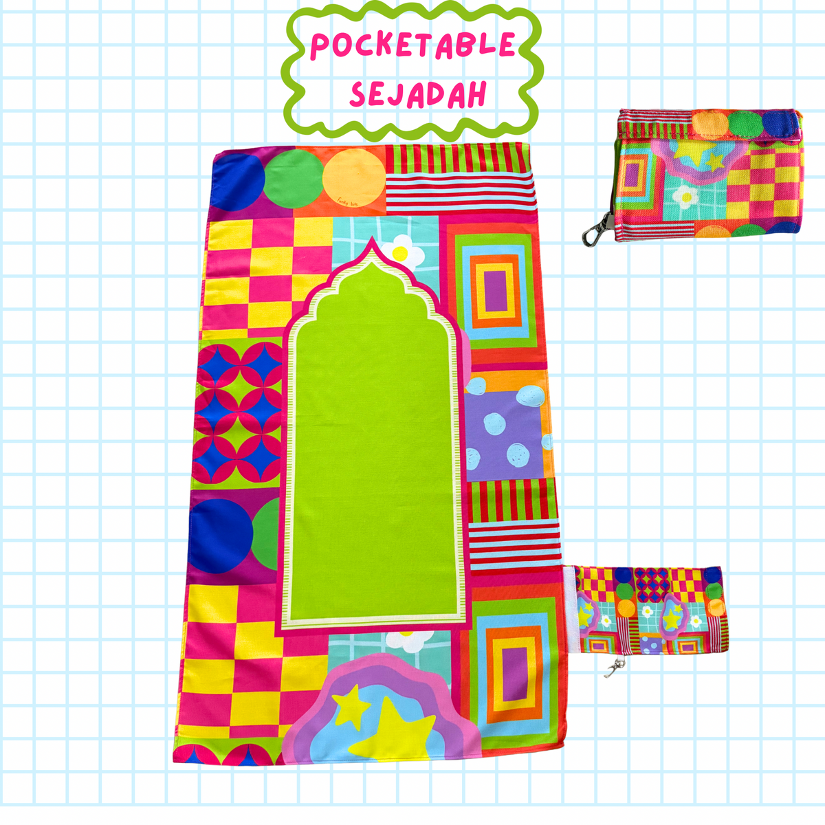 Pocketable Sejadah